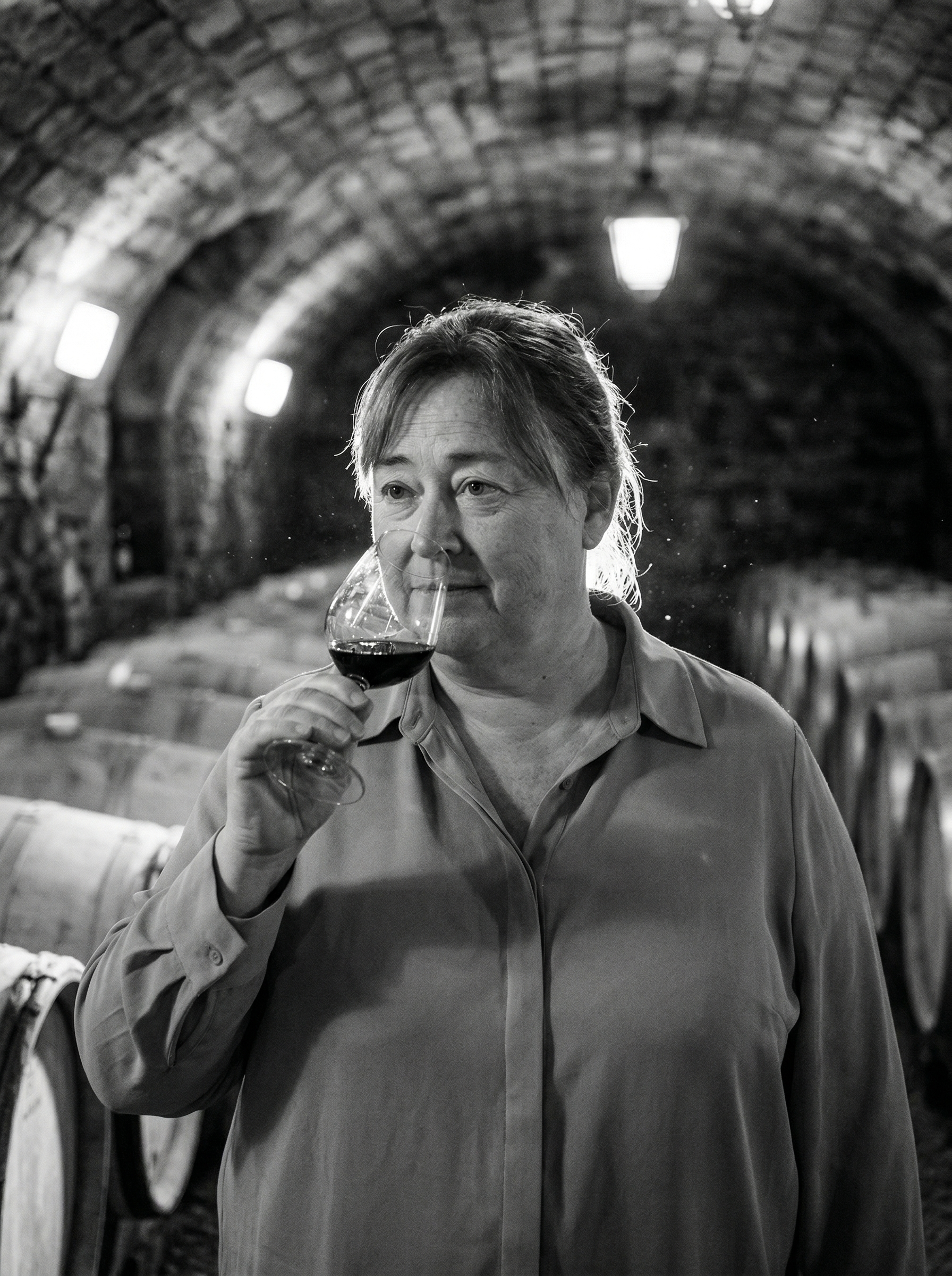 Sandrine Bertet-Schneider, professeure d'œnologie
